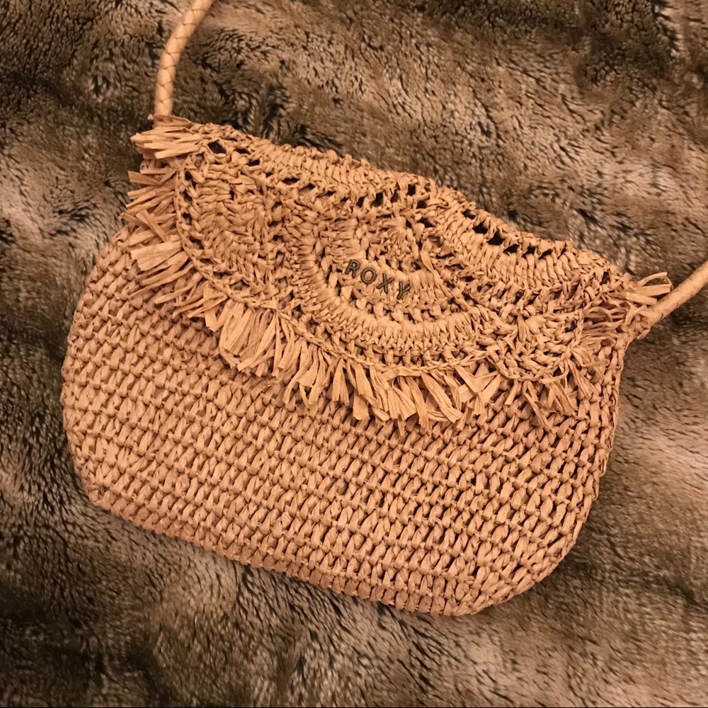 Straw Bag by Roxy